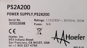 Thumbnail image of Hoefer MiniVE Vertical Electrophoresis System with PS 2A200 PSU