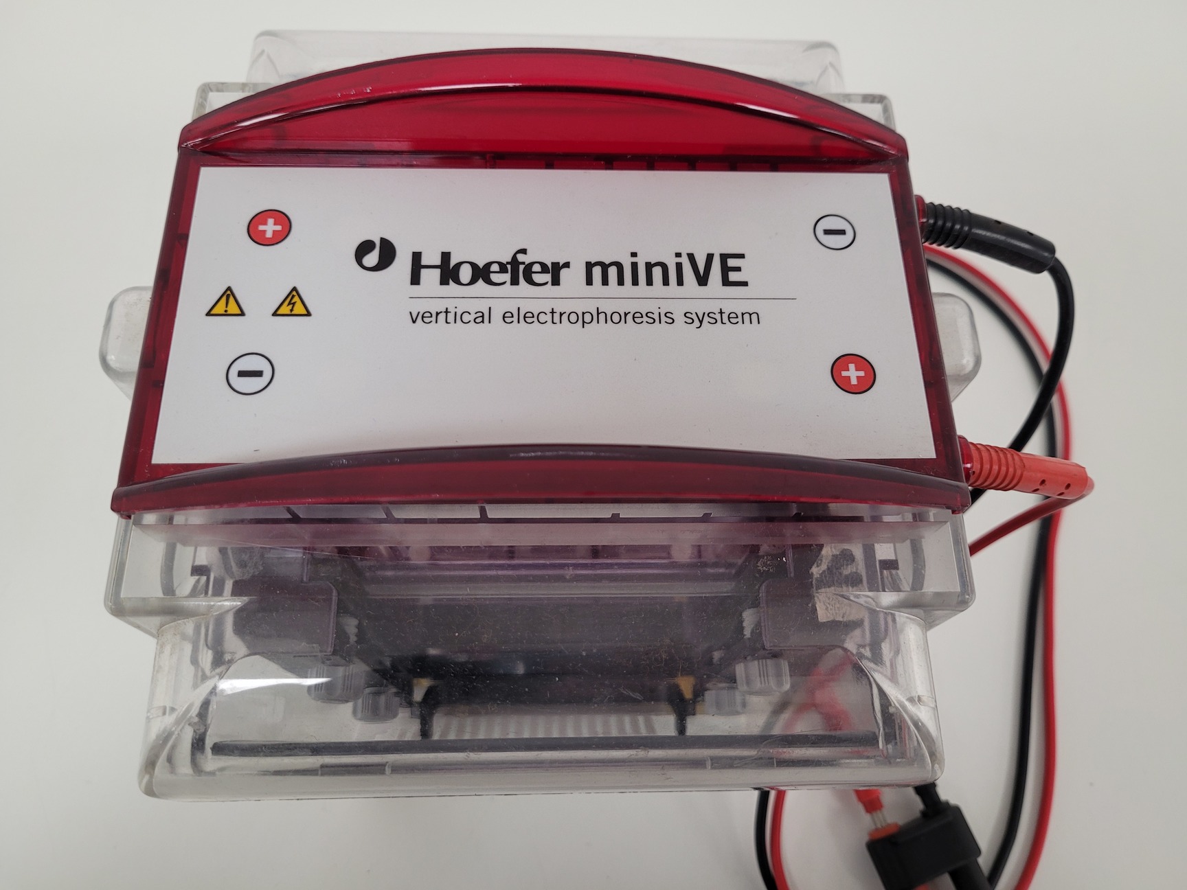 Image of Hoefer MiniVE Vertical Electrophoresis System with PS 2A200 PSU