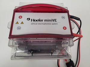 Thumbnail image of Hoefer MiniVE Vertical Electrophoresis System with PS 2A200 PSU