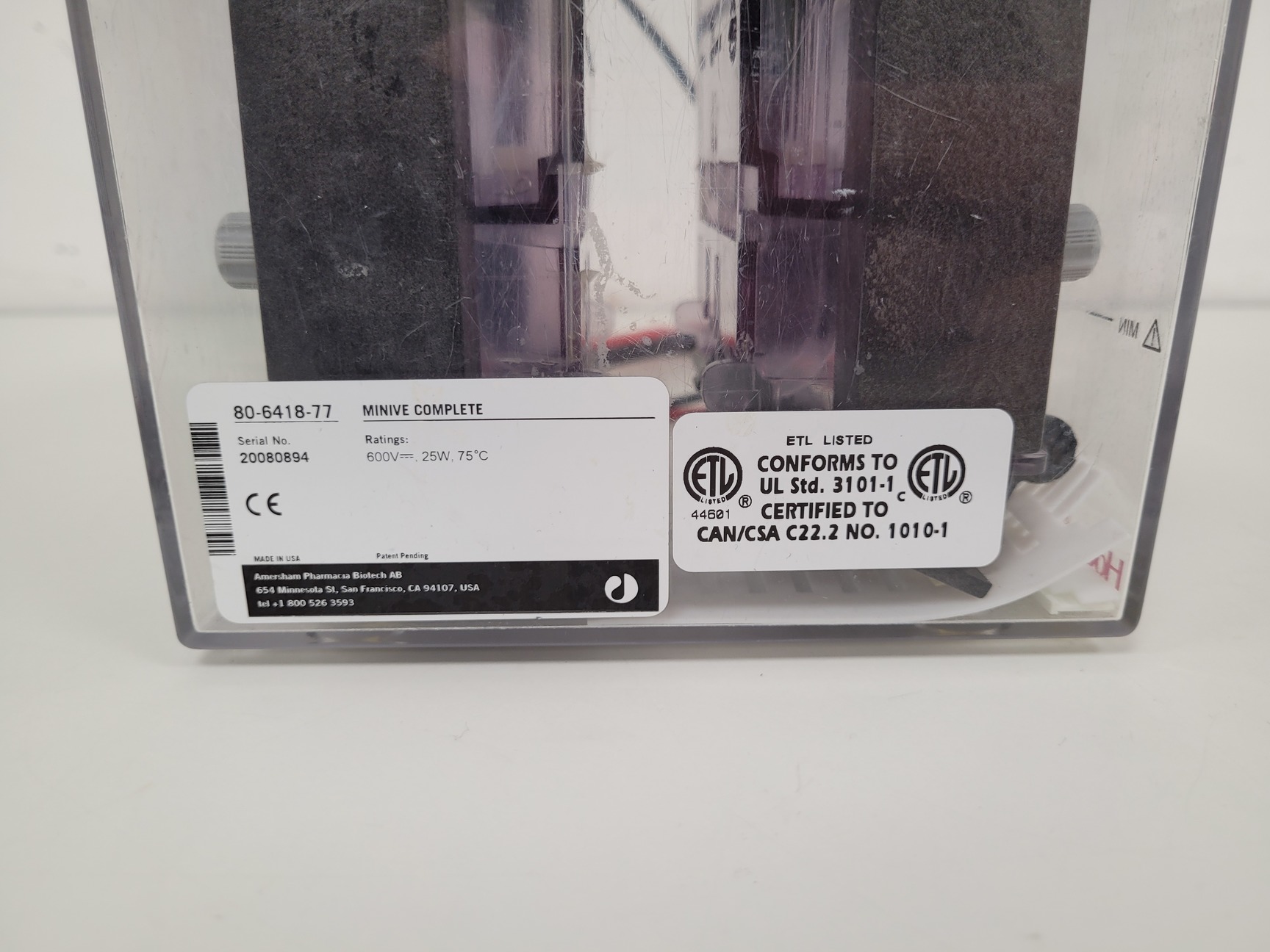 Image of Hoefer MiniVE Vertical Electrophoresis System with PS 2A200 PSU