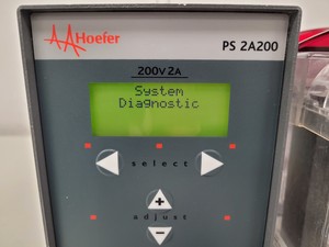 Thumbnail image of Hoefer MiniVE Vertical Electrophoresis System with PS 2A200 PSU