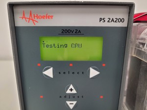 Thumbnail image of Hoefer MiniVE Vertical Electrophoresis System with PS 2A200 PSU