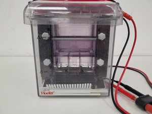 Thumbnail image of Hoefer MiniVE Vertical Electrophoresis System with PS 2A200 PSU