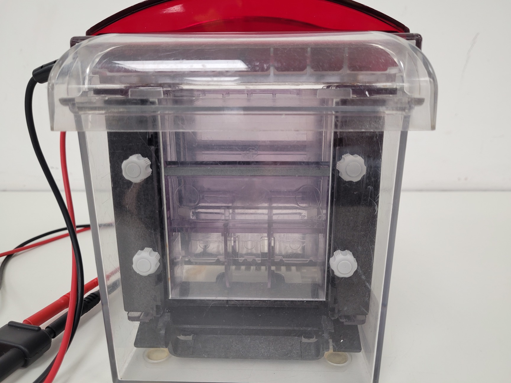 Image of Hoefer MiniVE Vertical Electrophoresis System with PS 2A200 PSU