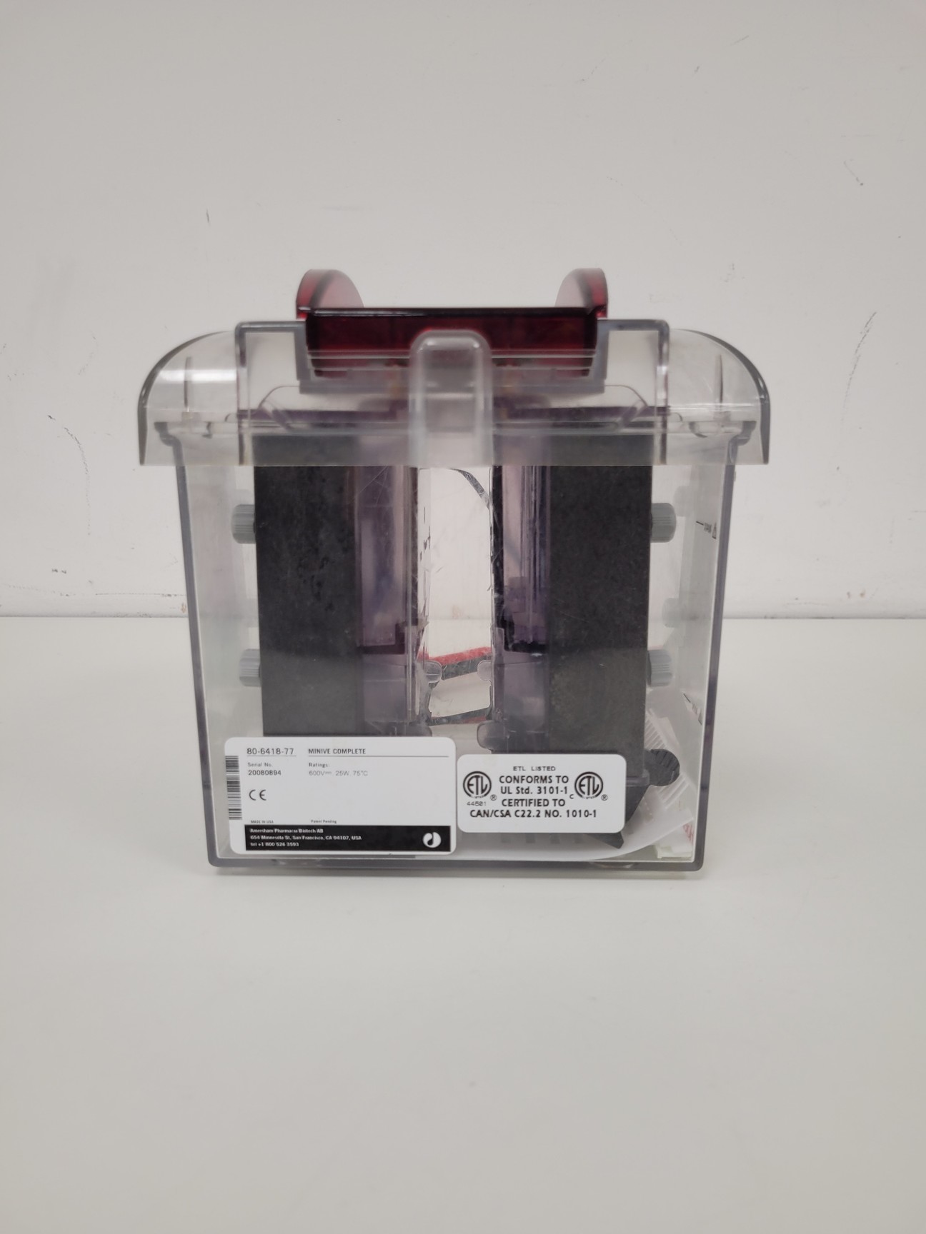 Image of Hoefer MiniVE Vertical Electrophoresis System with PS 2A200 PSU