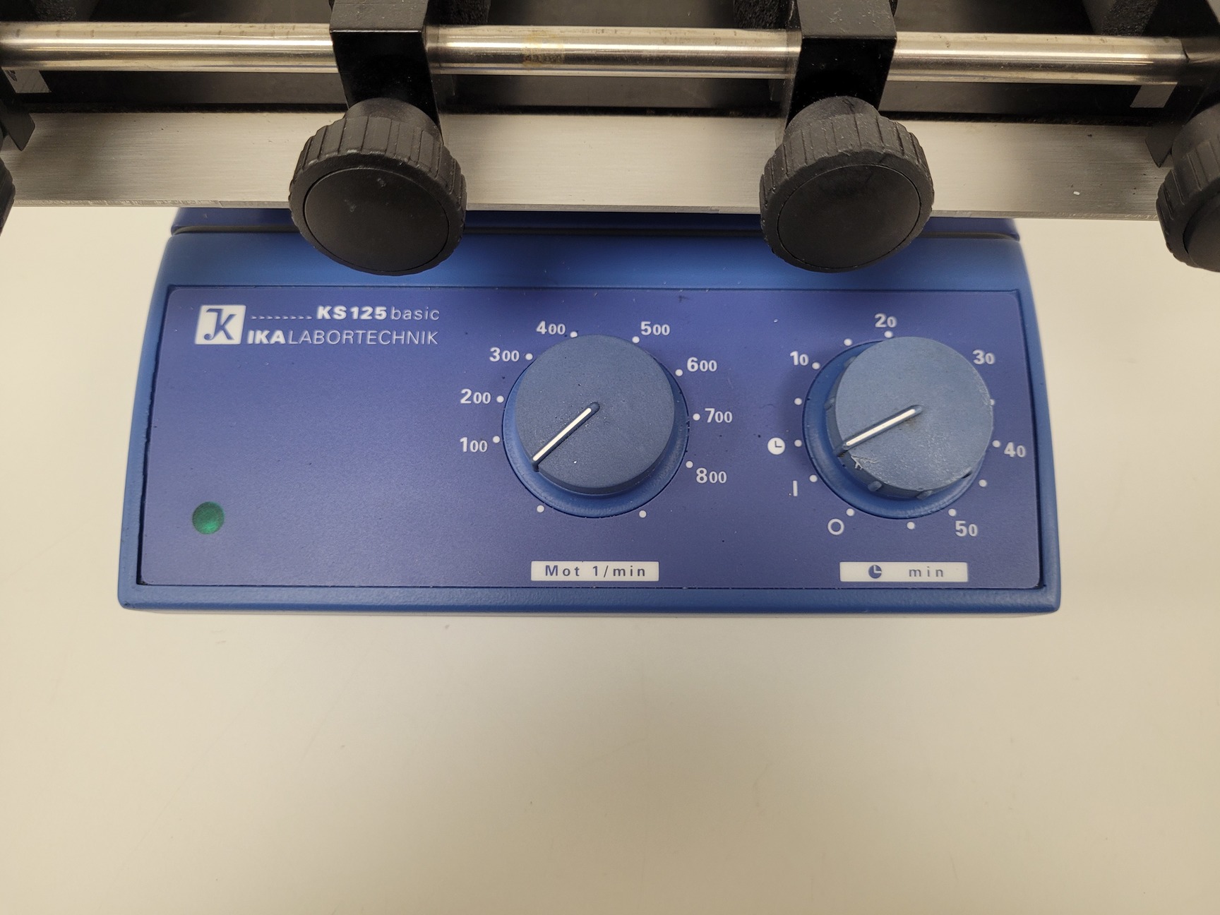 Image of IKA Labortechnik KS125 Basic Laboratory Benchtop Platform Shaker Lab