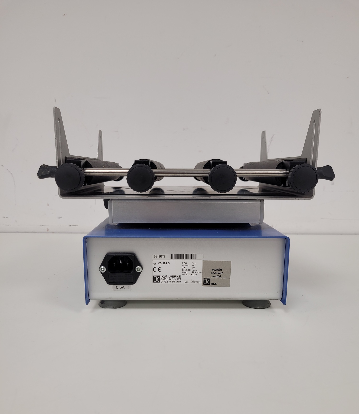 Image of IKA Labortechnik KS125 Basic Laboratory Benchtop Platform Shaker Lab