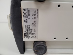 Thumbnail image of KNF LAB LABOPORT Diaphragm Vacuum Pump  Type: PM20119-840.3 Lab