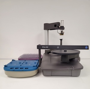 Thumbnail image of GE AKTA Fraction Collector Frac-950 with Tube Racks Purple, Blue, 15ml, 50ml Lab