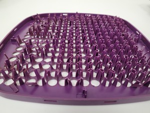 Thumbnail image of GE AKTA Fraction Collector Frac-950 with Tube Racks Purple, Blue, 15ml, 50ml Lab