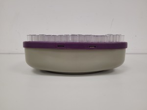 Thumbnail image of GE AKTA Fraction Collector Frac-950 with Tube Racks Purple, Blue, 15ml, 50ml Lab