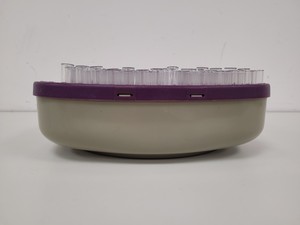 Thumbnail image of GE AKTA Fraction Collector Frac-950 with Tube Racks Purple, Blue, 15ml, 50ml Lab