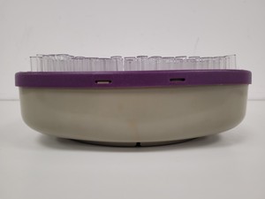 Thumbnail image of GE AKTA Fraction Collector Frac-950 with Tube Racks Purple, Blue, 15ml, 50ml Lab