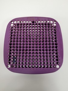 Thumbnail image of GE AKTA Fraction Collector Frac-950 with Tube Racks Purple, Blue, 15ml, 50ml Lab