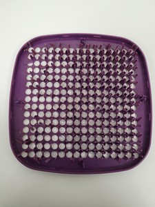 Thumbnail image of GE AKTA Fraction Collector Frac-950 with Tube Racks Purple, Blue, 15ml, 50ml Lab