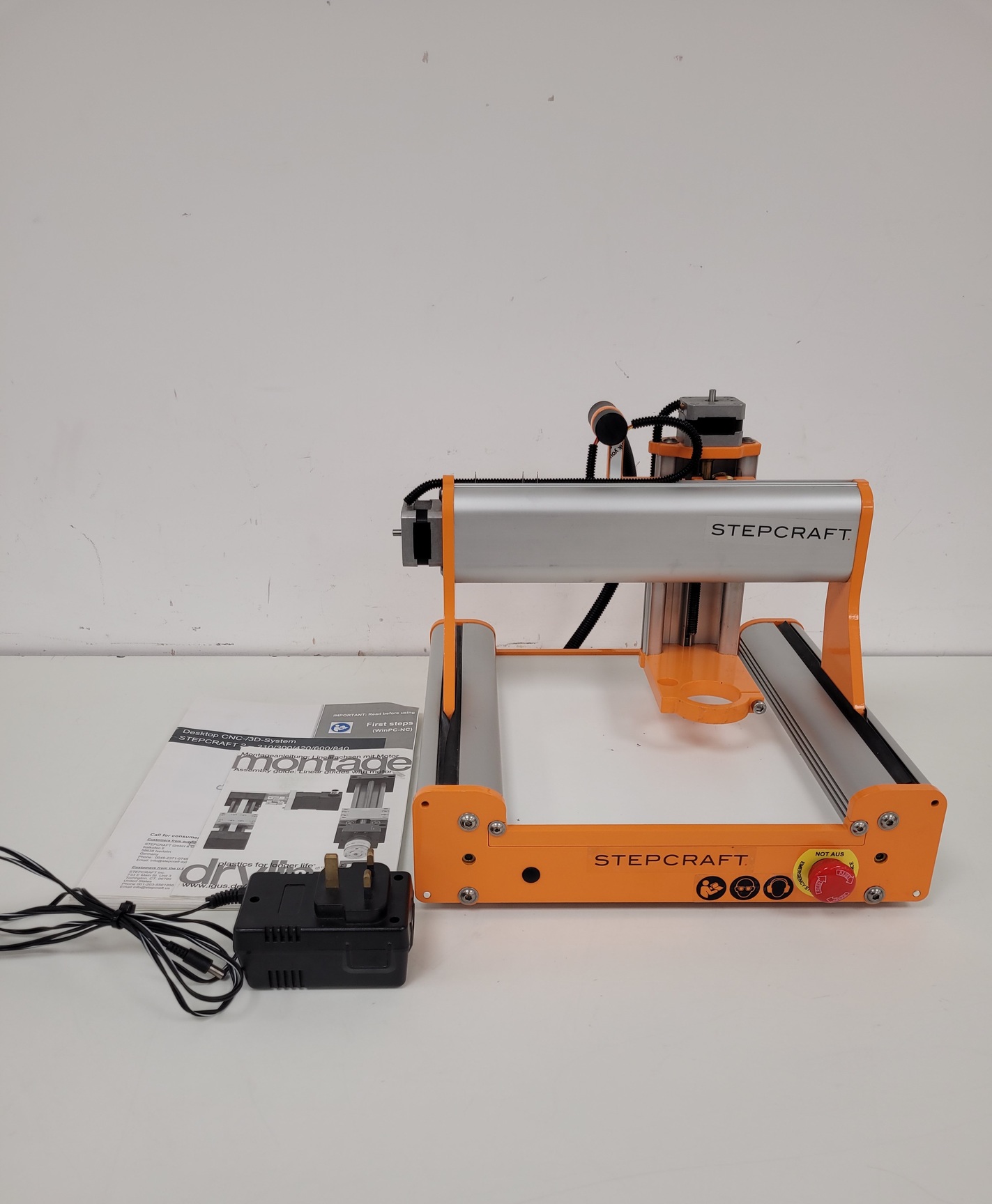 Image of Stepcraft 210  Model: 53451 Desktop CNC Router Machine 3D System