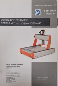 Thumbnail image of Stepcraft 210  Model: 53451 Desktop CNC Router Machine 3D System
