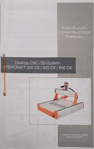 Thumbnail image of Stepcraft 210  Model: 53451 Desktop CNC Router Machine 3D System