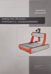 Thumbnail image of Stepcraft 210  Model: 53451 Desktop CNC Router Machine 3D System