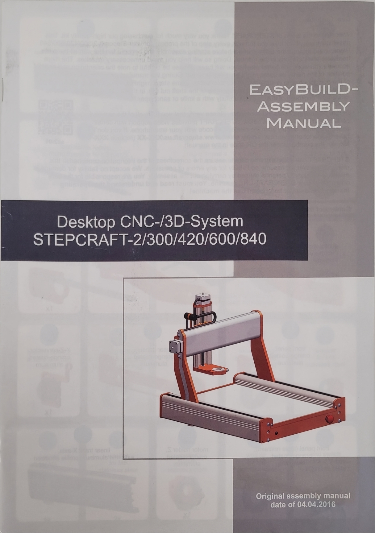 Image of Stepcraft 210 Model: 53451 Desktop CNC Router Machine 3D System & Accessories