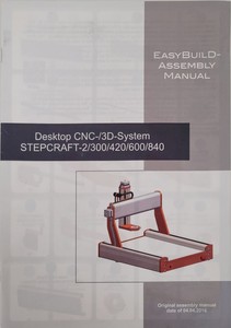 Thumbnail image of Stepcraft 210 Model: 53451 Desktop CNC Router Machine 3D System & Accessories