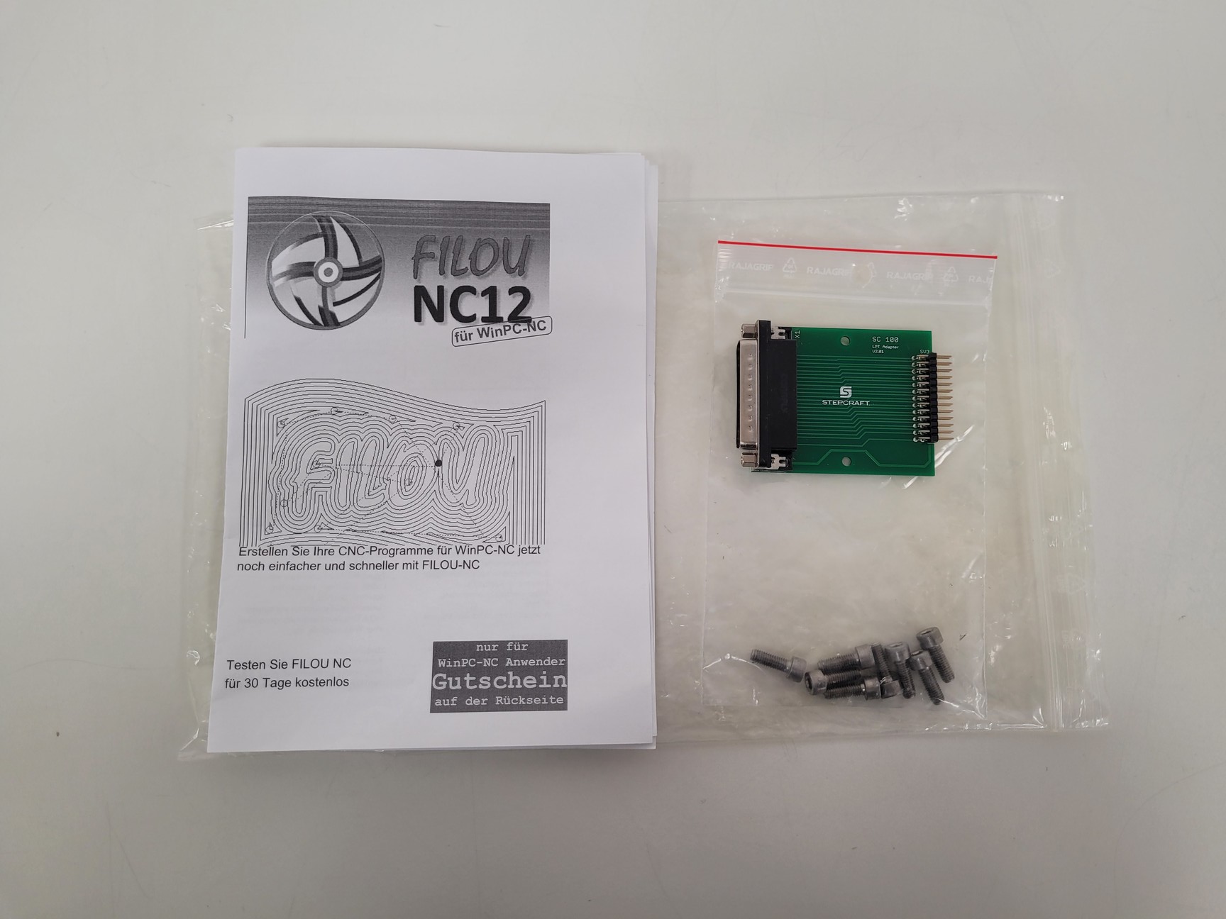 Image of Stepcraft 210 Model: 53451 Desktop CNC Router Machine 3D System & Accessories