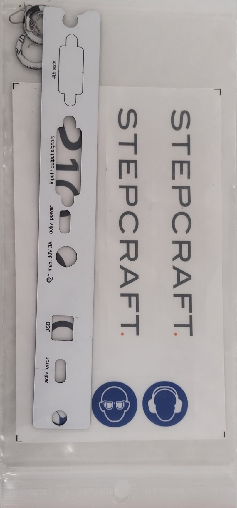 Image of Stepcraft 210 Model: 53451 Desktop CNC Router Machine 3D System & Accessories