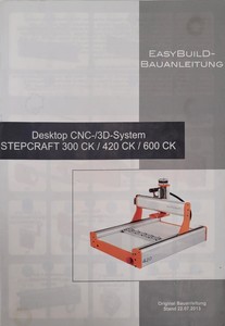 Thumbnail image of Stepcraft 210 Model: 53451 Desktop CNC Router Machine 3D System & Accessories