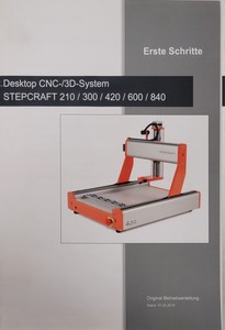 Thumbnail image of Stepcraft 210 Model: 53451 Desktop CNC Router Machine 3D System & Accessories