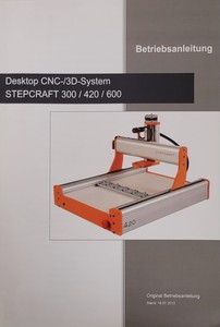 Thumbnail image of Stepcraft 210 Model: 53451 Desktop CNC Router Machine 3D System & Accessories