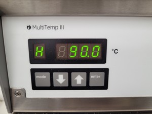 Thumbnail image of GE Healthcare MultiTemp III Chiller Circulating Water Bath  Code No. 18-1102-78 