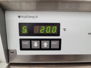 Thumbnail image of GE Healthcare MultiTemp III Chiller Circulating Water Bath  Code No. 18-1102-78 