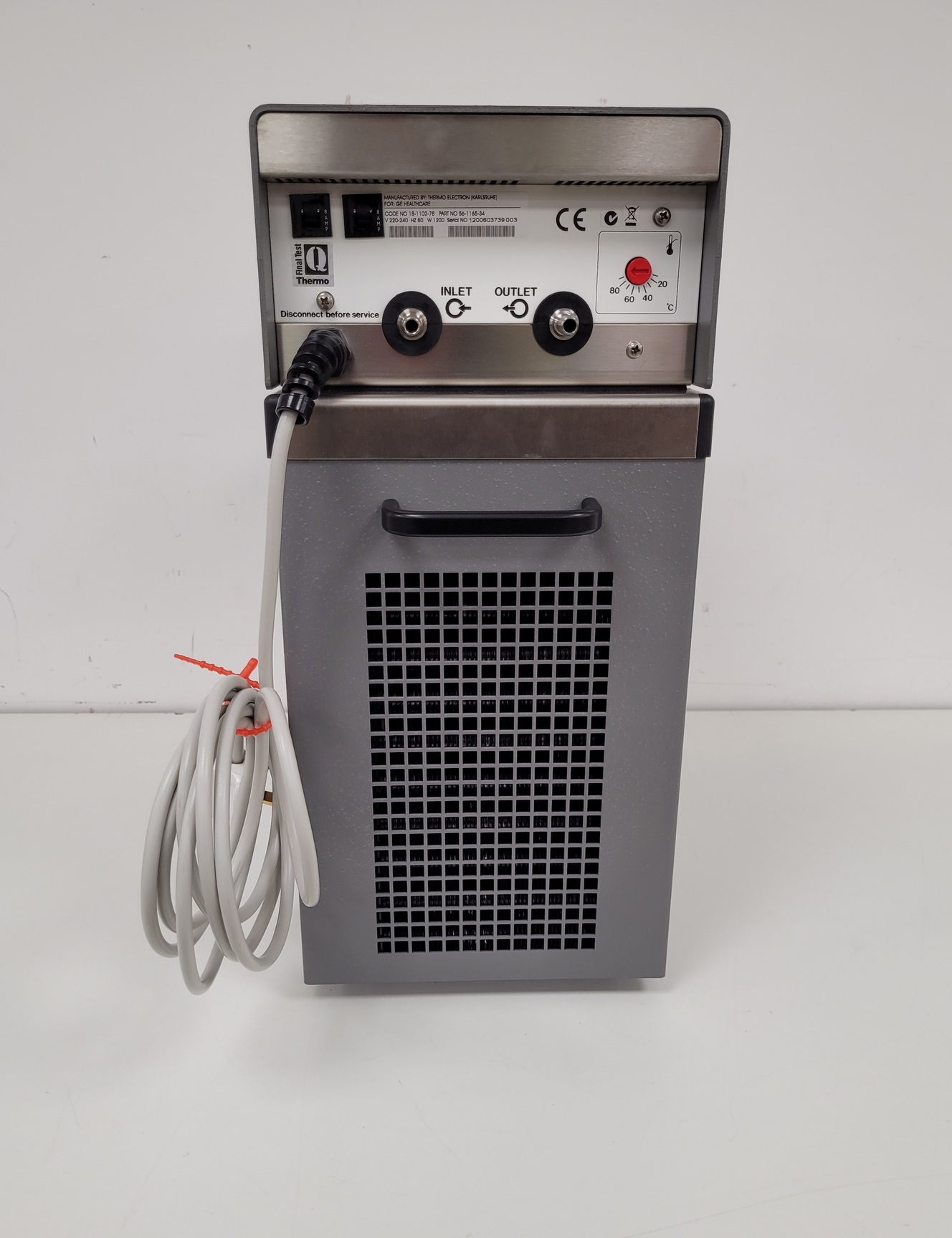 Image of GE Healthcare MultiTemp III Chiller Circulating Water Bath  Code No. 18-1102-78 