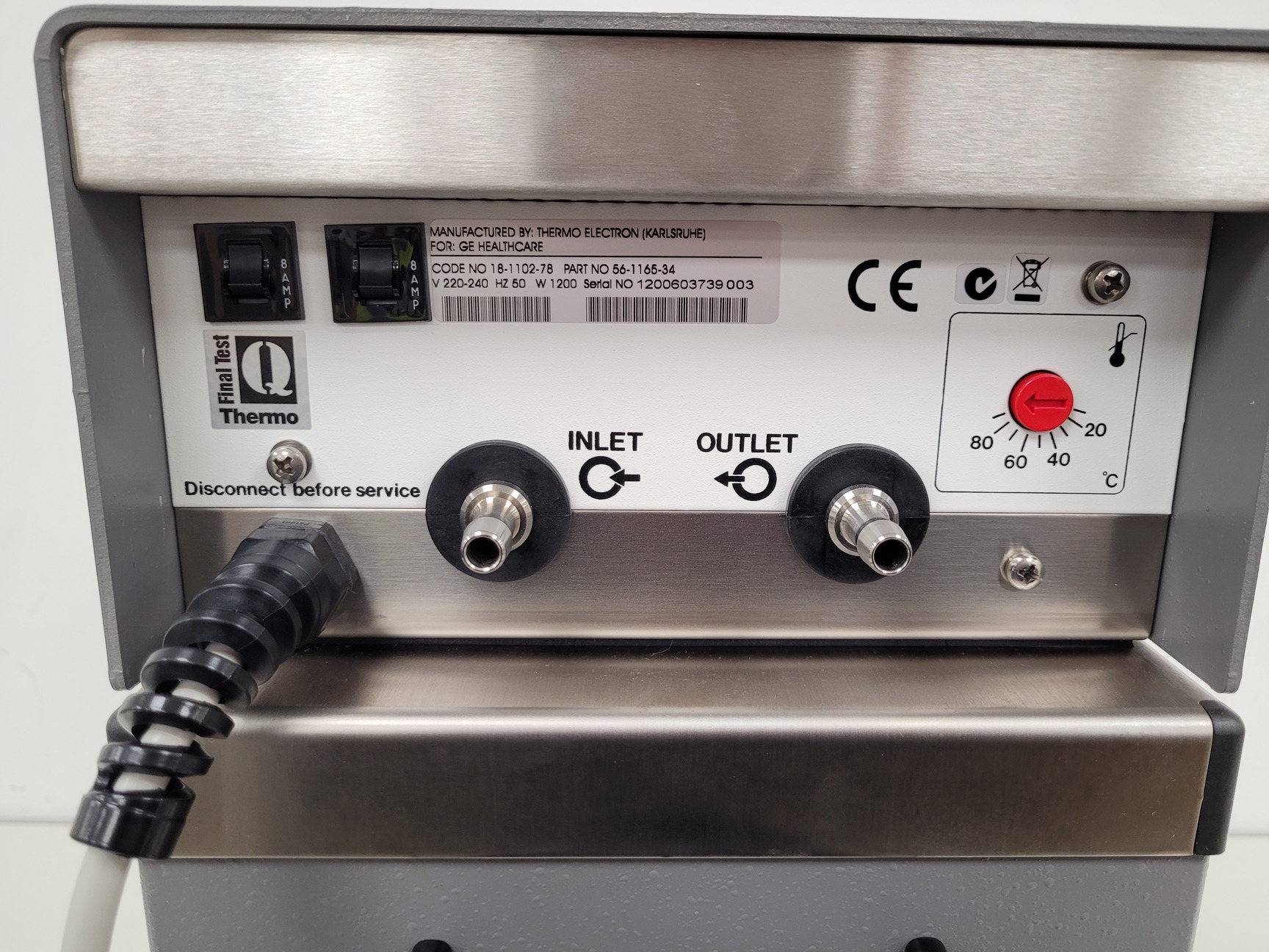Image of GE Healthcare MultiTemp III Chiller Circulating Water Bath  Code No. 18-1102-78 
