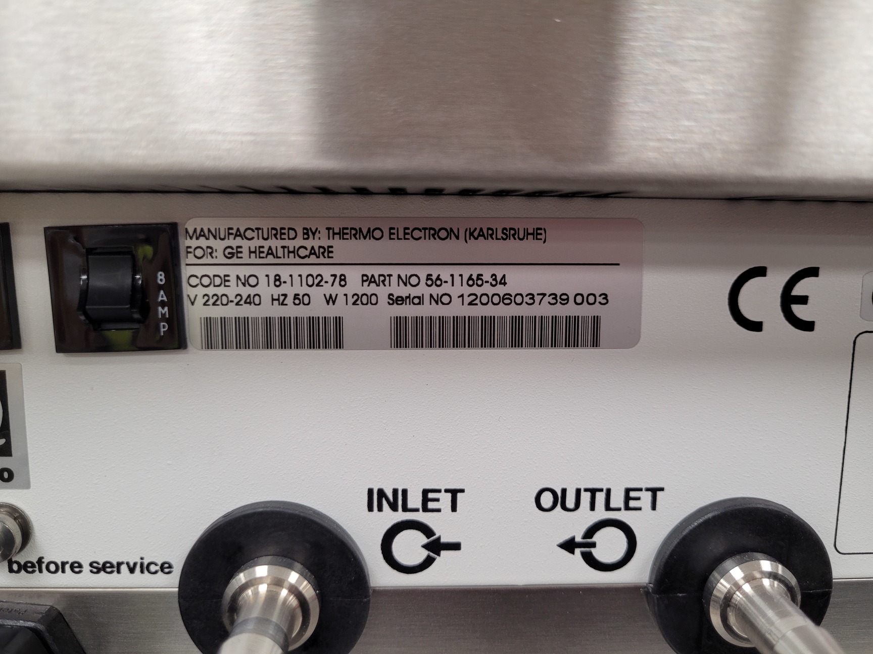 Image of GE Healthcare MultiTemp III Chiller Circulating Water Bath  Code No. 18-1102-78 