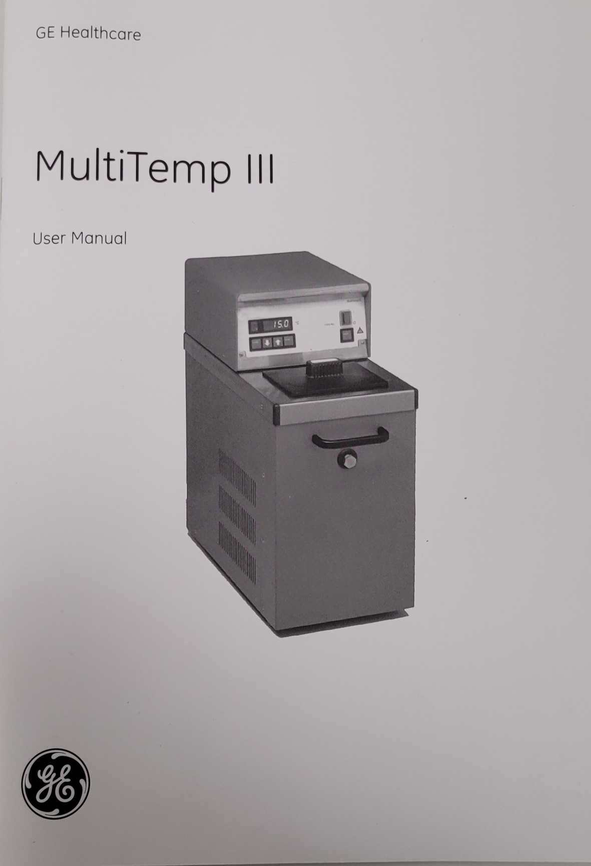 Image of GE Healthcare MultiTemp III Chiller Circulating Water Bath  Code No. 18-1102-78 
