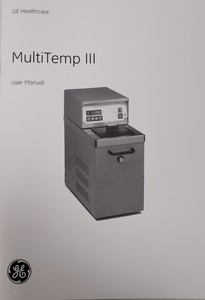 Thumbnail image of GE Healthcare MultiTemp III Chiller Circulating Water Bath  Code No. 18-1102-78 
