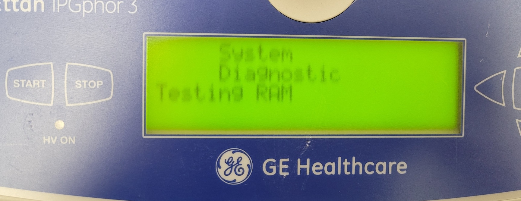Image of GE Healthcare Ettan IPGphor 3 Isoelectric Focusing System IEF with Software Lab