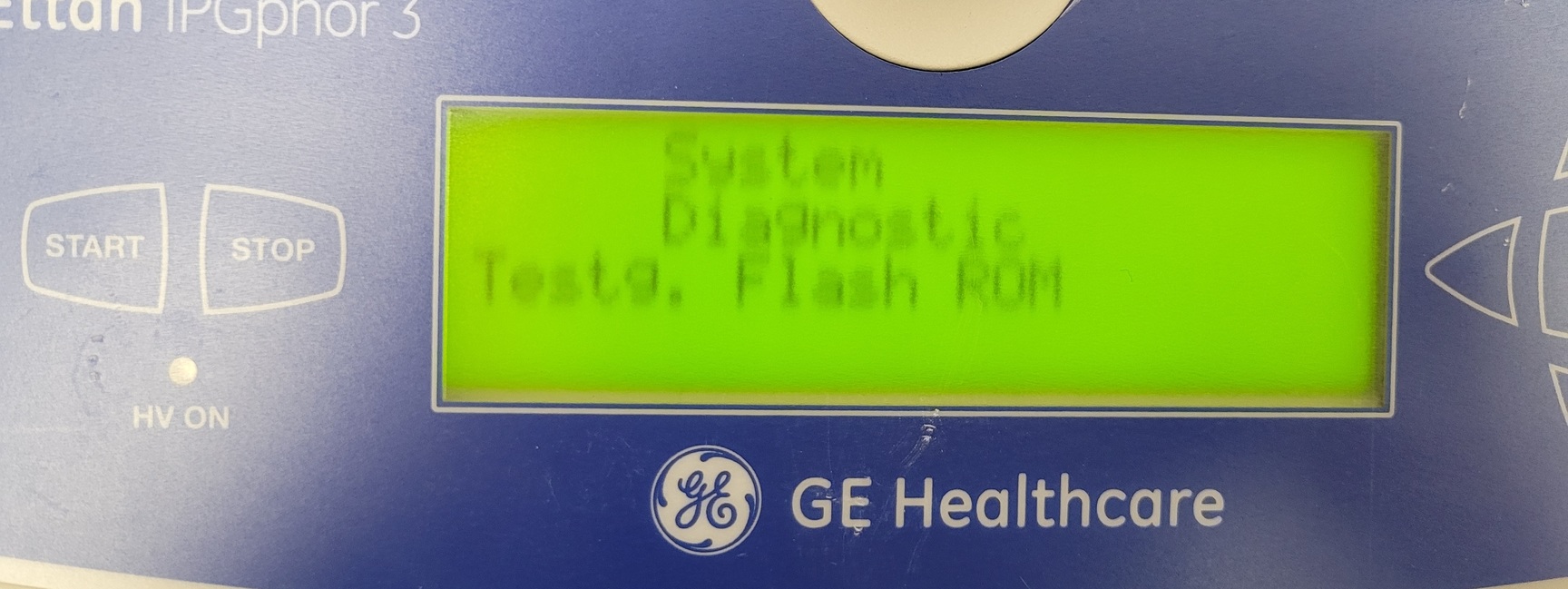 Image of GE Healthcare Ettan IPGphor 3 Isoelectric Focusing System IEF with Software Lab