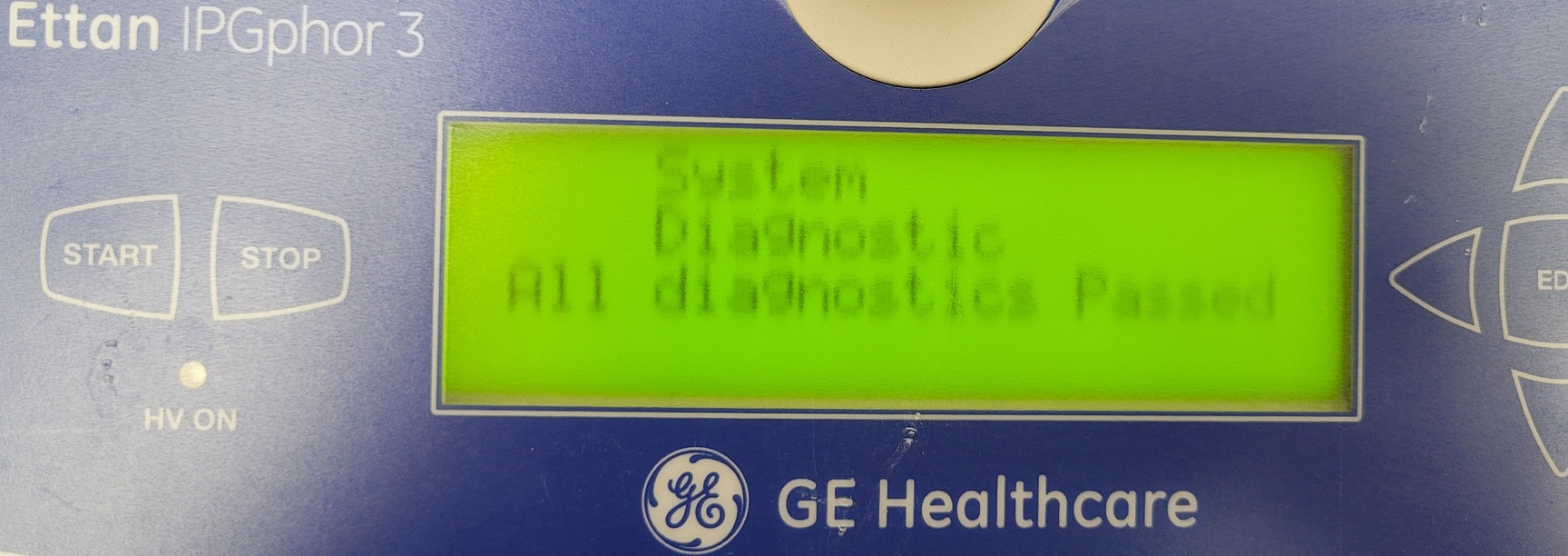 Image of GE Healthcare Ettan IPGphor 3 Isoelectric Focusing System IEF with Software Lab