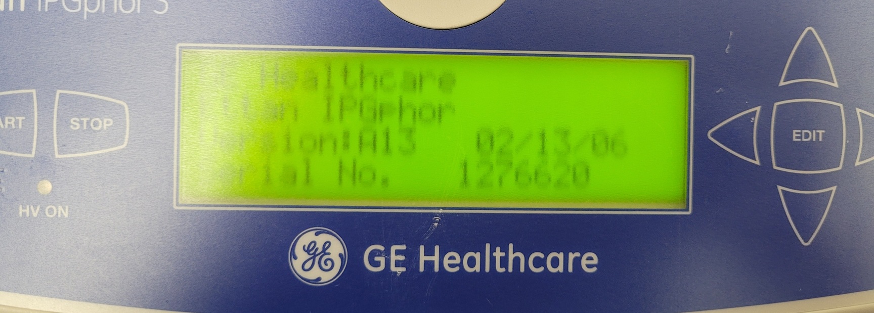 Image of GE Healthcare Ettan IPGphor 3 Isoelectric Focusing System IEF with Software Lab