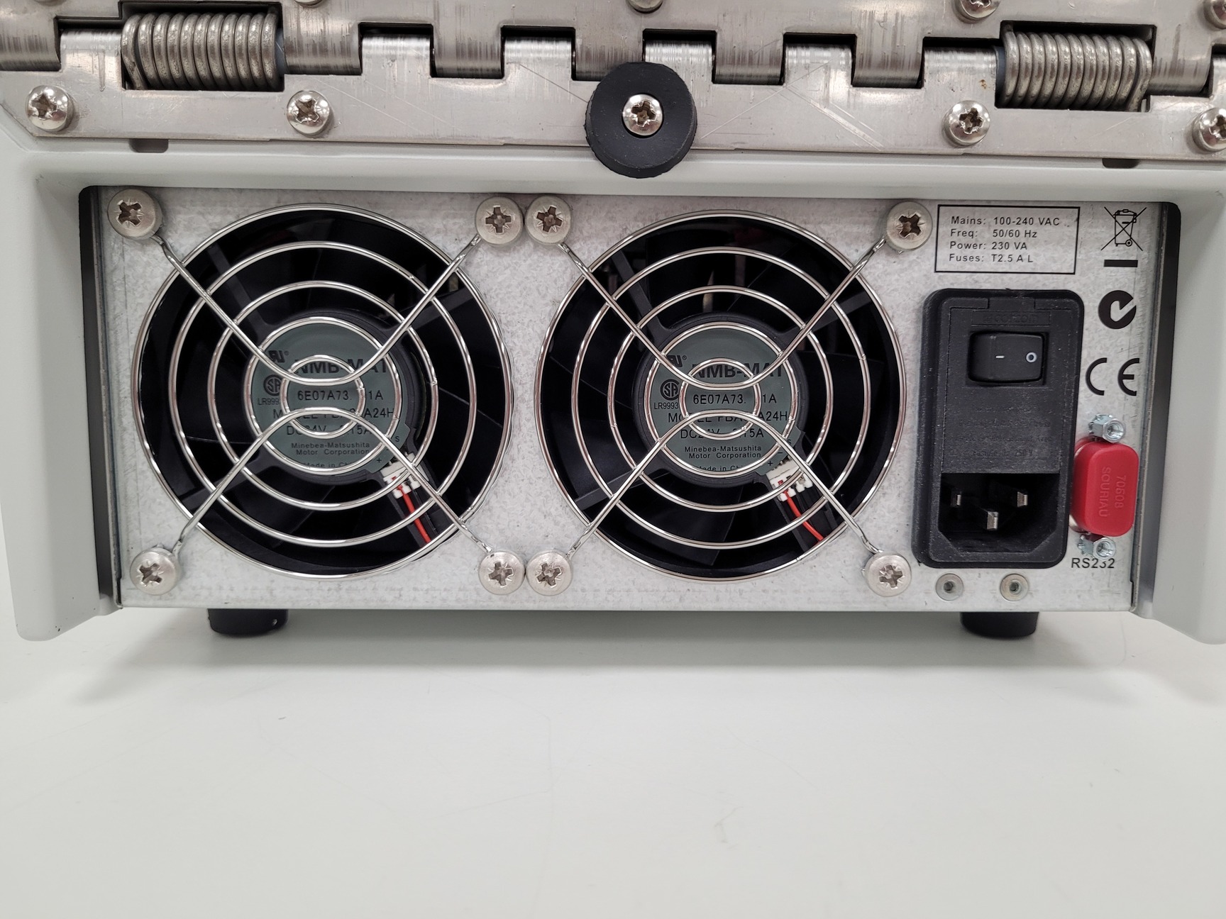 Image of GE Healthcare Ettan IPGphor 3 Isoelectric Focusing System IEF with Software Lab