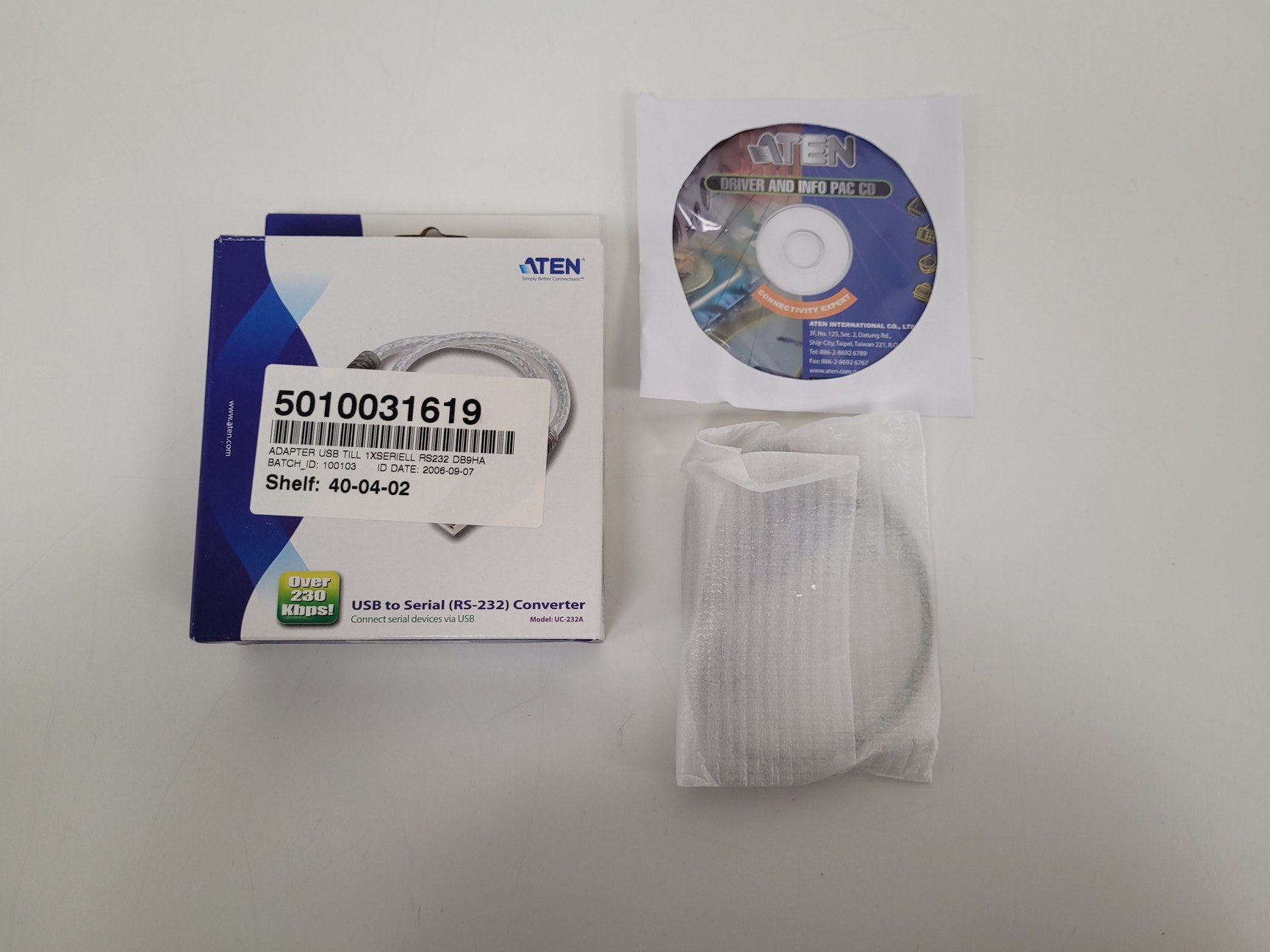 Image of GE Healthcare Ettan IPGphor 3 Isoelectric Focusing System IEF with Software Lab