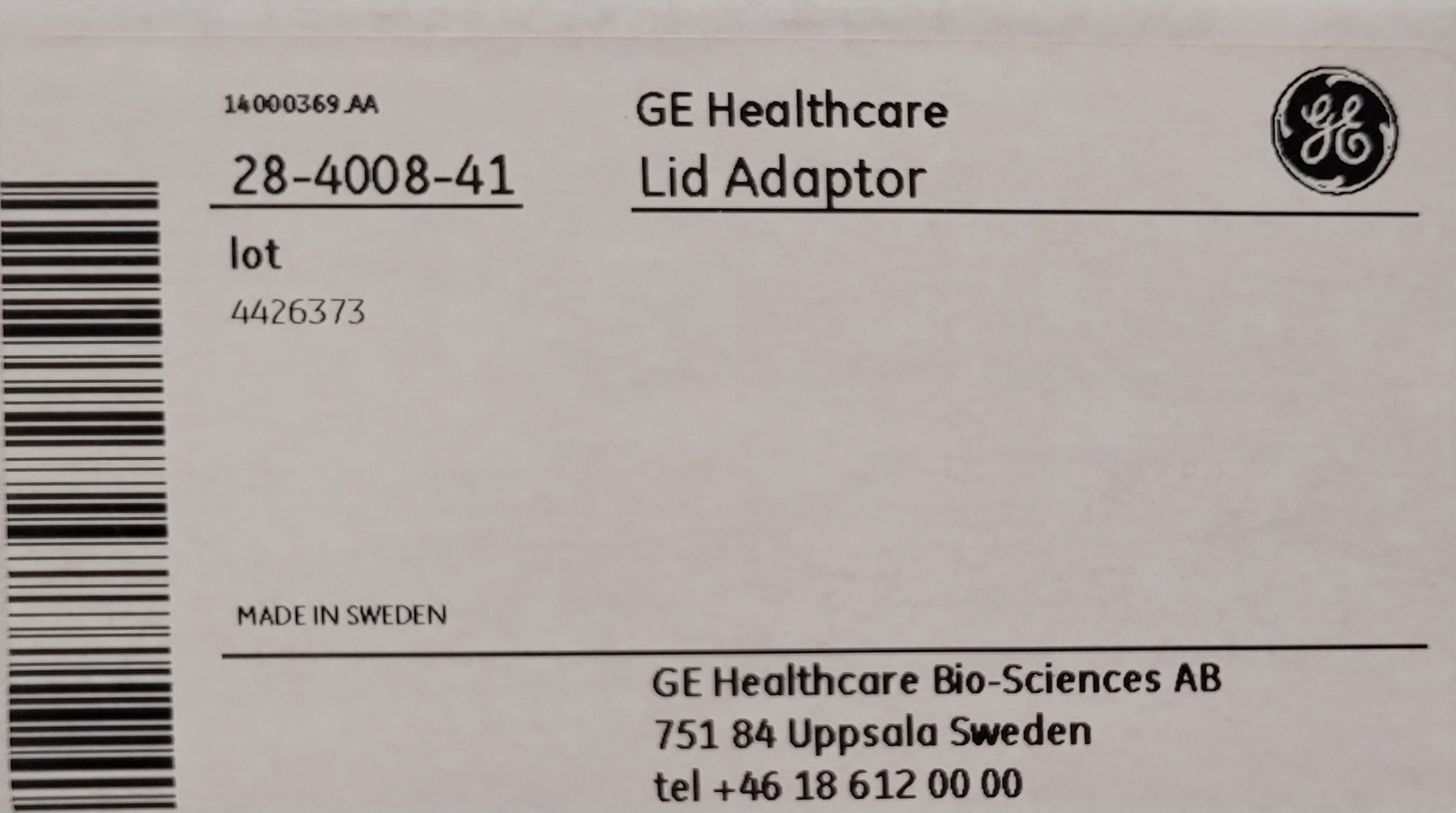 Image of GE Healthcare Ettan IPGphor 3 Isoelectric Focusing System IEF with Software Lab