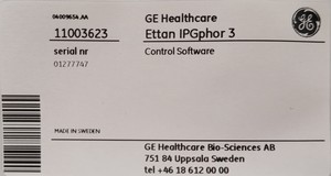 Thumbnail image of GE Healthcare Ettan IPGphor 3 Isoelectric Focusing System IEF with Software Lab