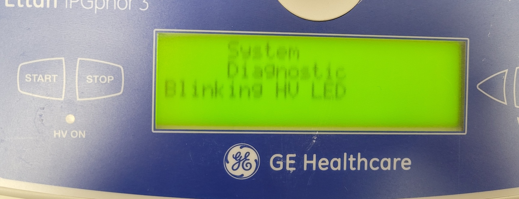 Image of GE Healthcare Ettan IPGphor 3 Isoelectric Focusing System IEF with Software Lab