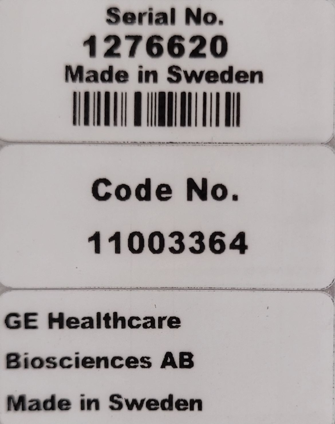 Image of GE Healthcare Ettan IPGphor 3 Isoelectric Focusing System IEF with Software Lab
