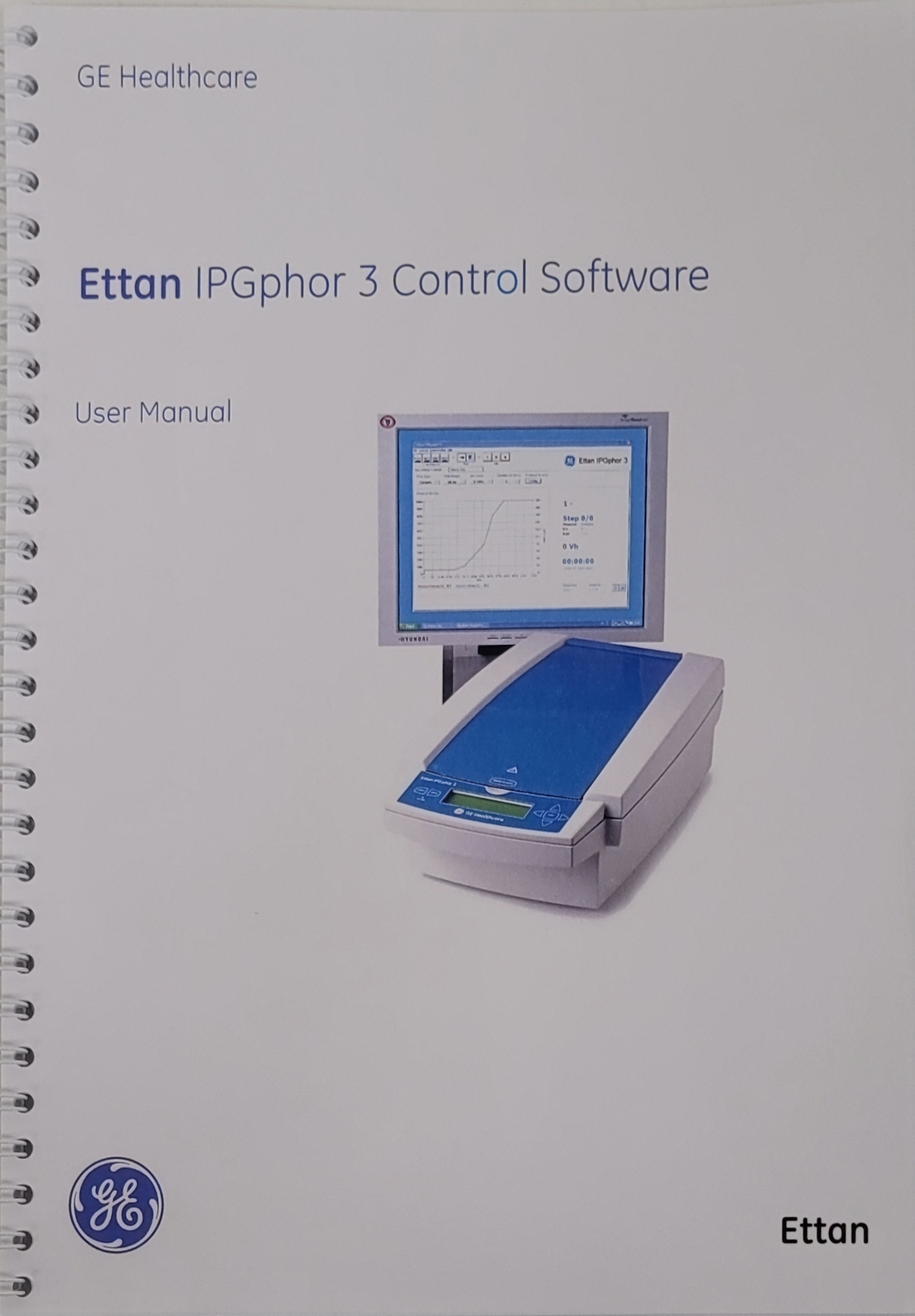 Image of GE Healthcare Ettan IPGphor 3 Isoelectric Focusing System IEF with Software Lab