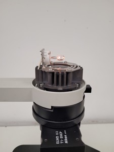 Thumbnail image of Nikon Eclipse TS100 Inverted Trinocular Phase Contrast Microscope Lab