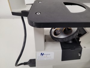 Thumbnail image of Nikon Eclipse TS100 Inverted Trinocular Phase Contrast Microscope Lab